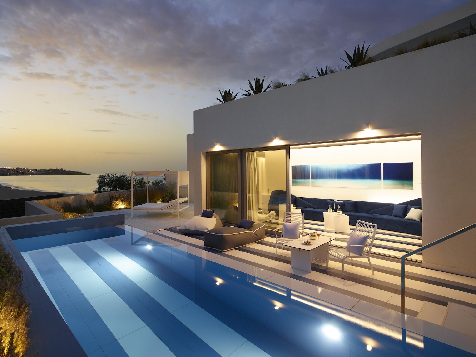 I Resort Beach Hotel & Spa (Adults Only) Stalida Esterno foto