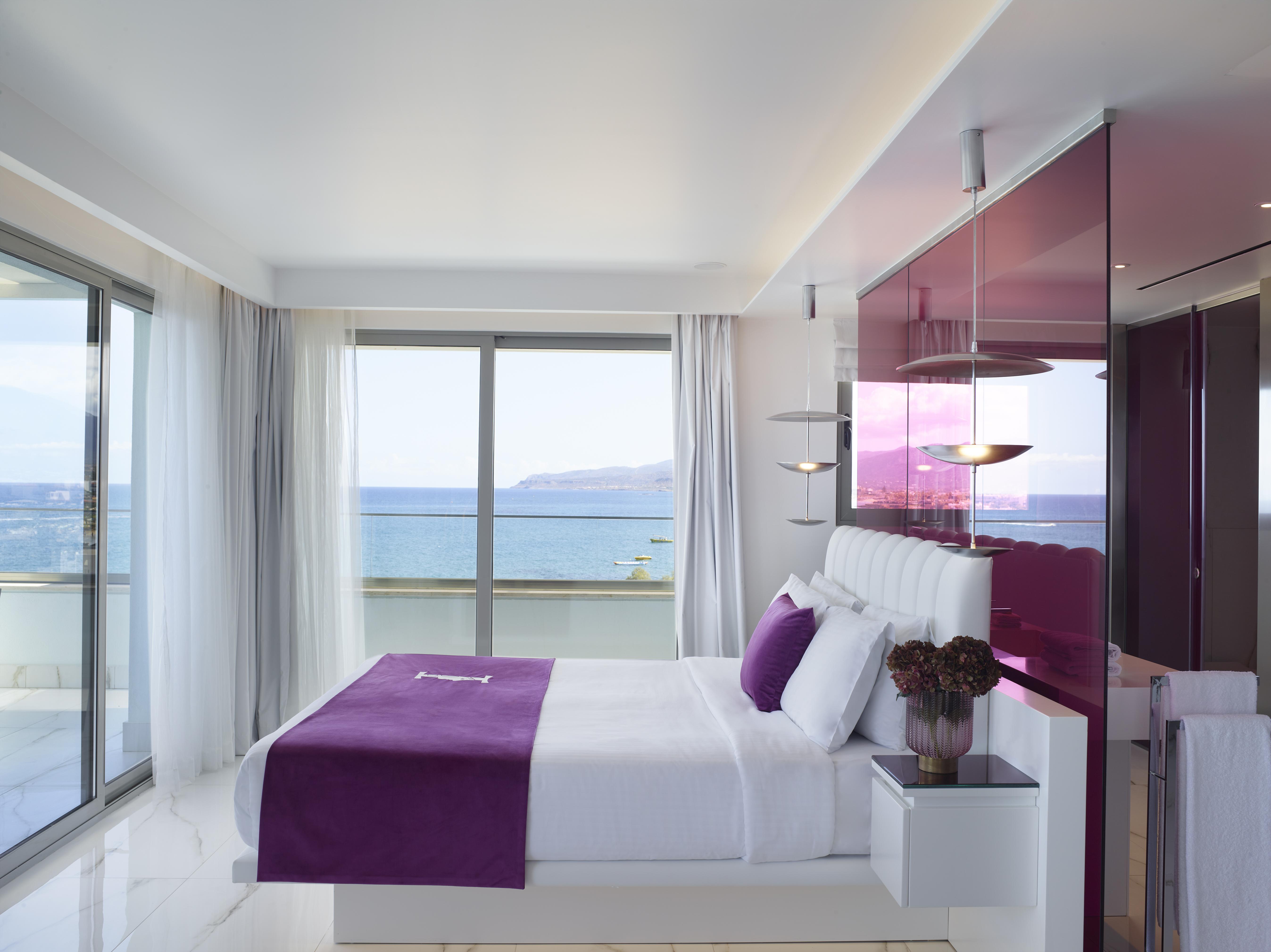 I Resort Beach Hotel & Spa (Adults Only) Stalida Esterno foto