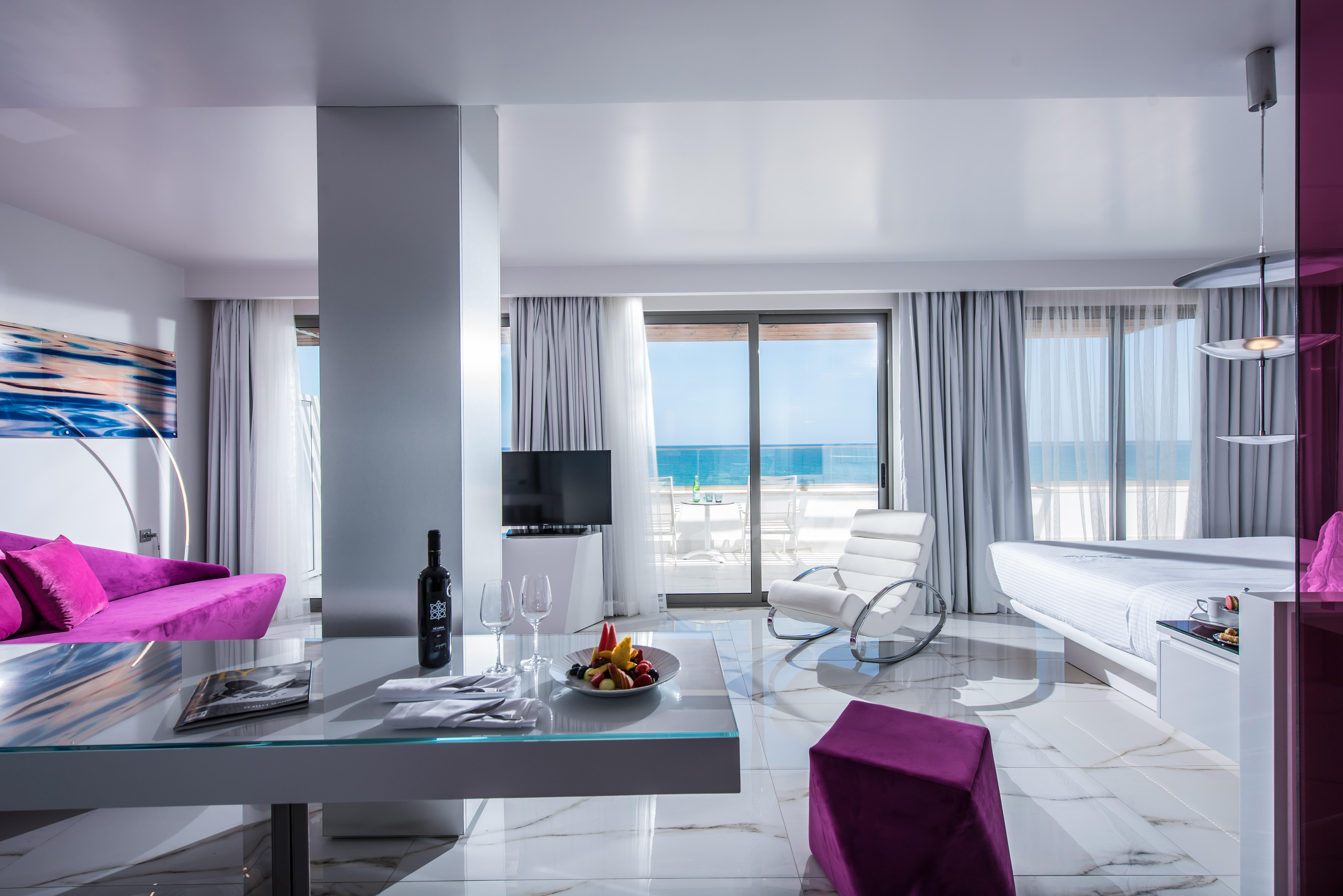 I Resort Beach Hotel & Spa (Adults Only) Stalida Esterno foto