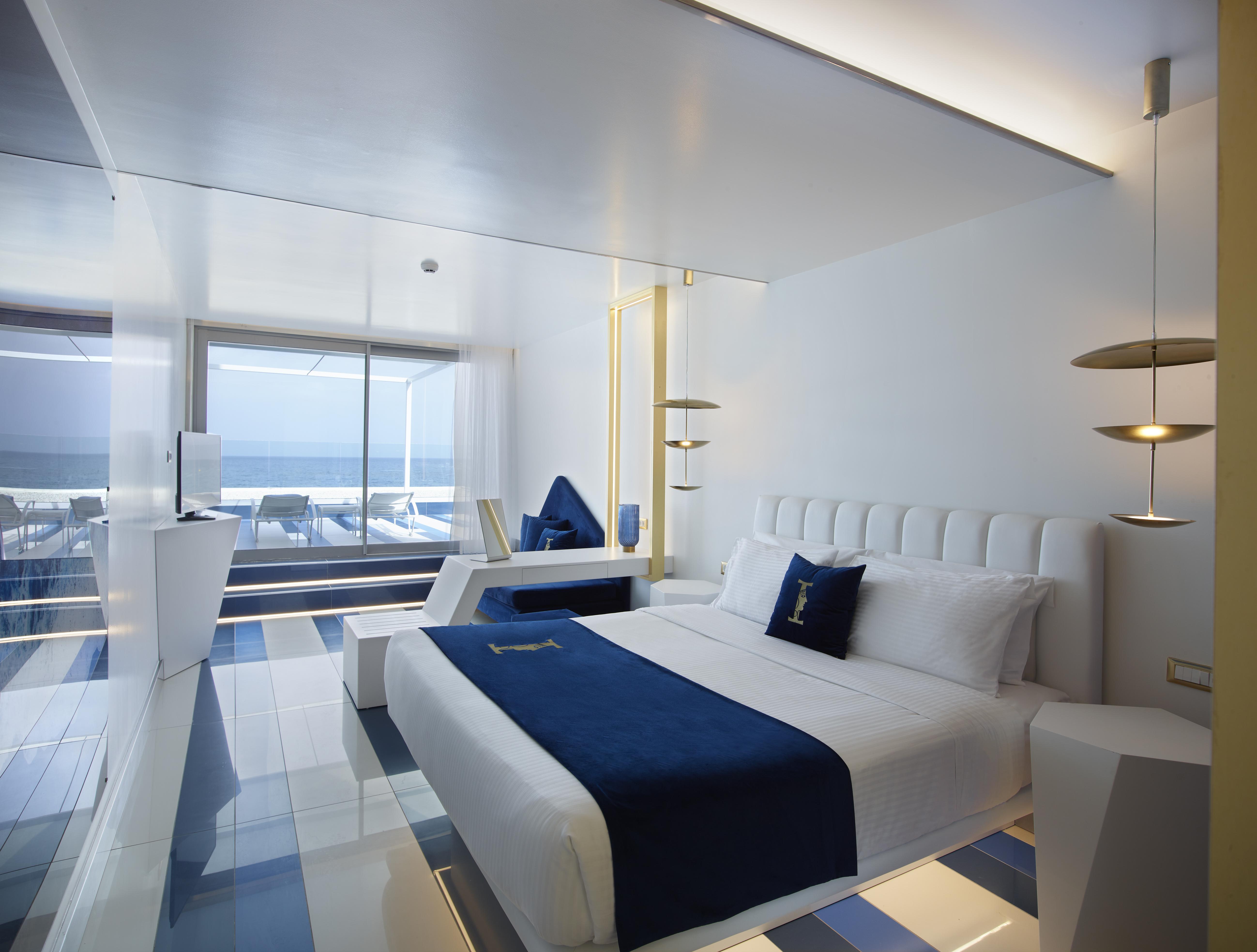 I Resort Beach Hotel & Spa (Adults Only) Stalida Esterno foto