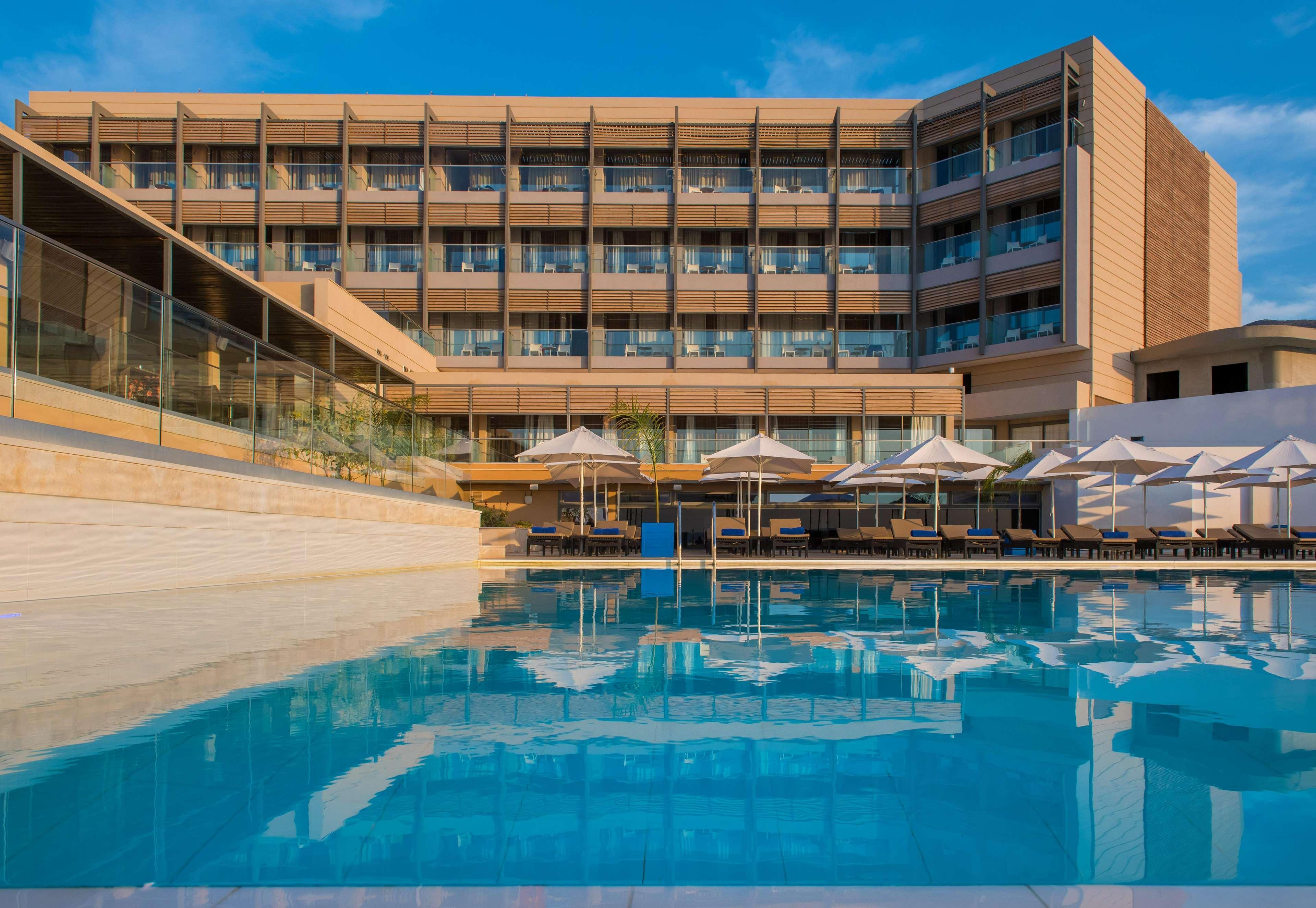 I Resort Beach Hotel & Spa (Adults Only) Stalida Esterno foto