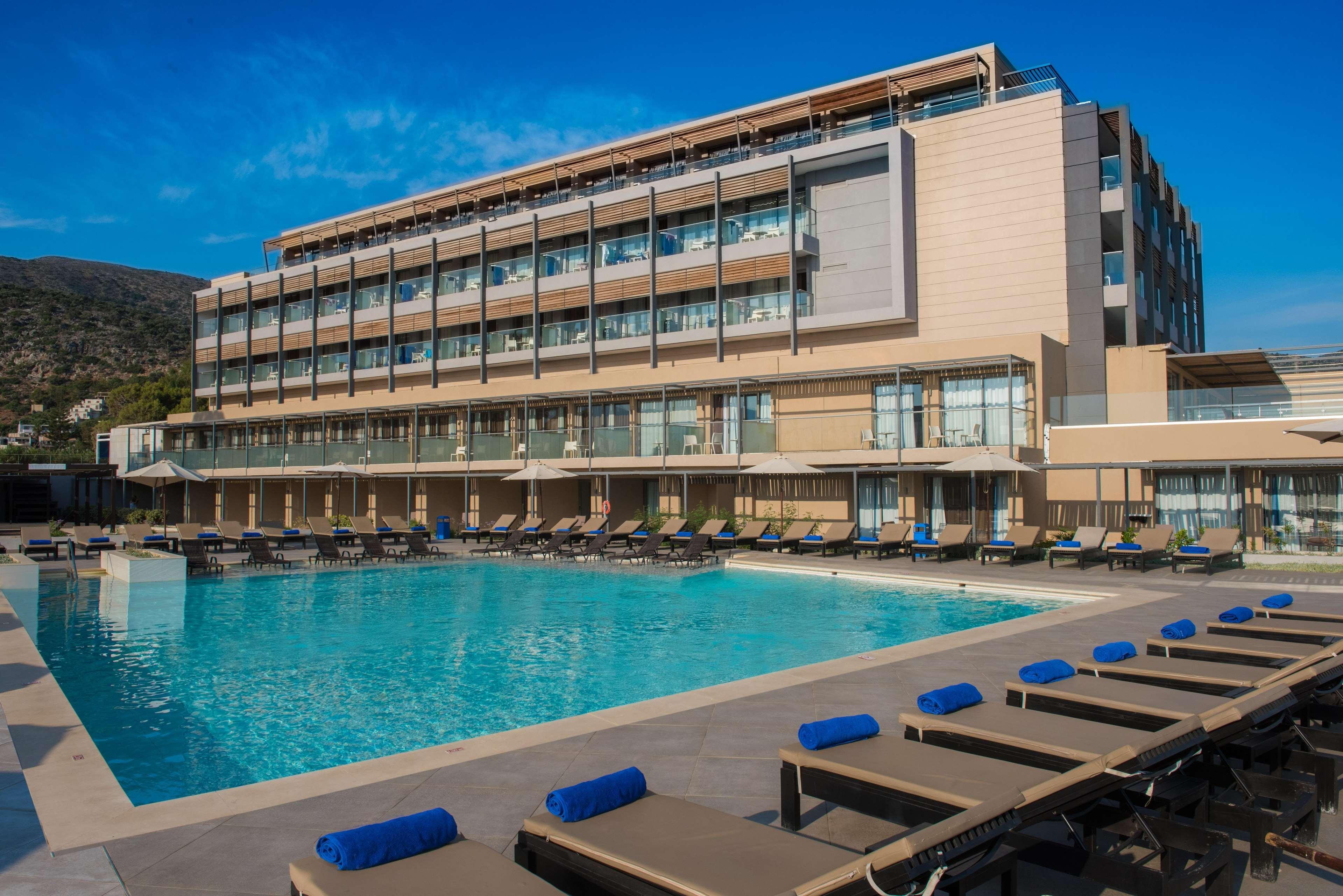 I Resort Beach Hotel & Spa (Adults Only) Stalida Esterno foto