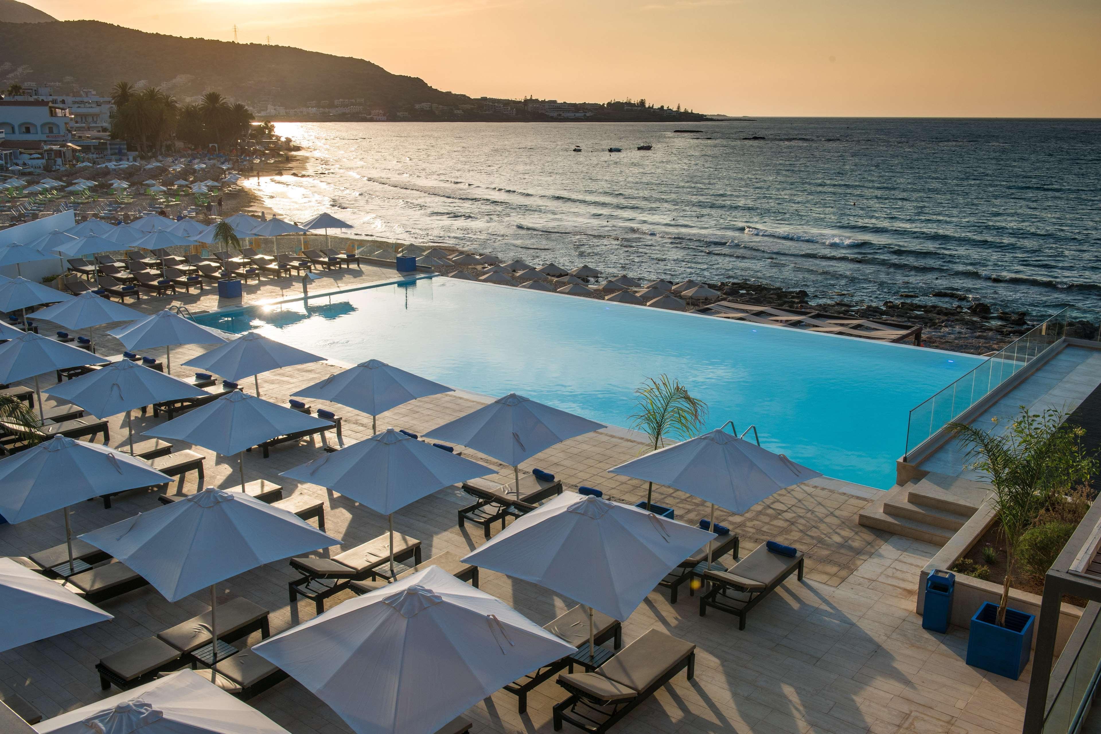 I Resort Beach Hotel & Spa (Adults Only) Stalida Esterno foto