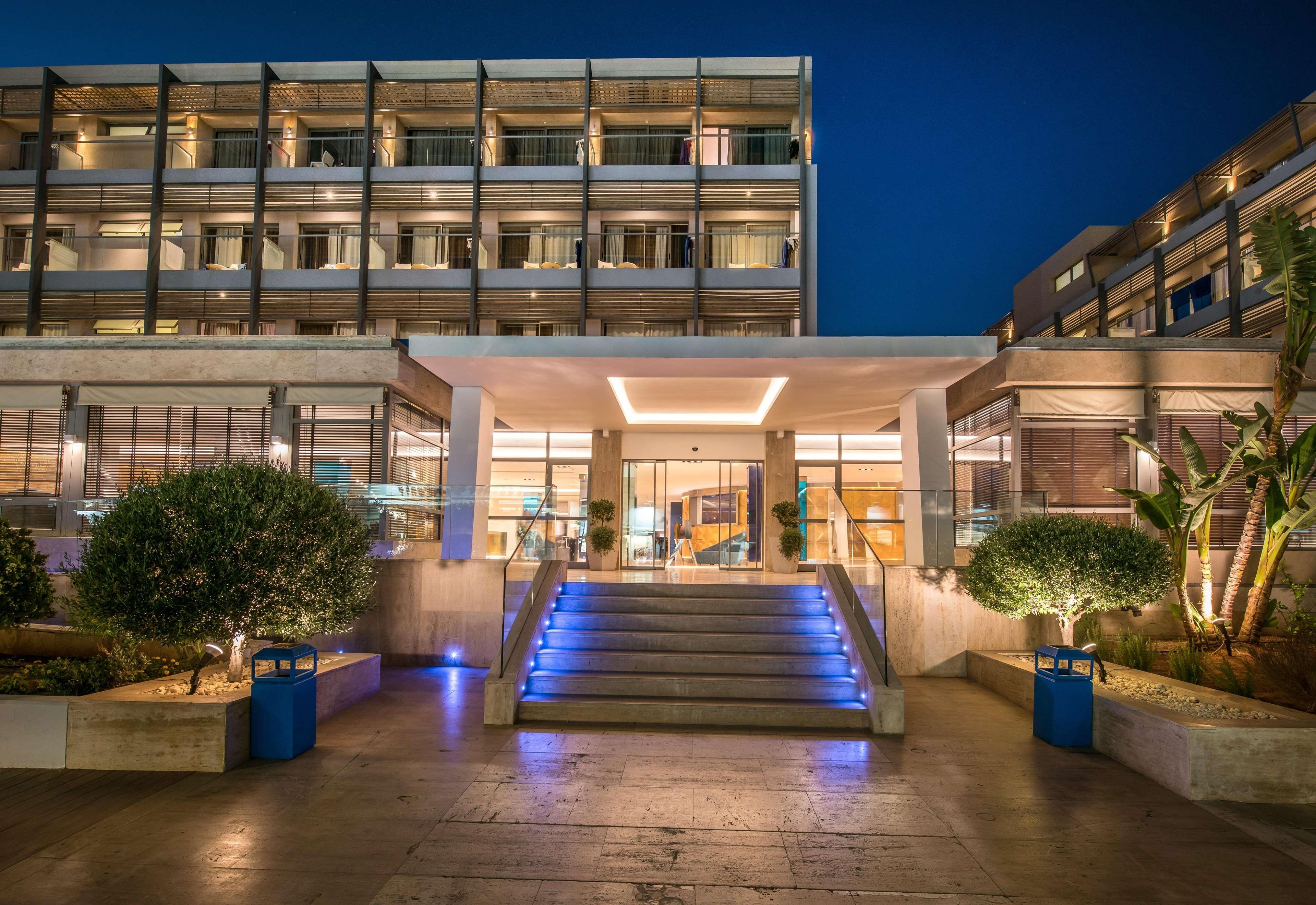 I Resort Beach Hotel & Spa (Adults Only) Stalida Esterno foto