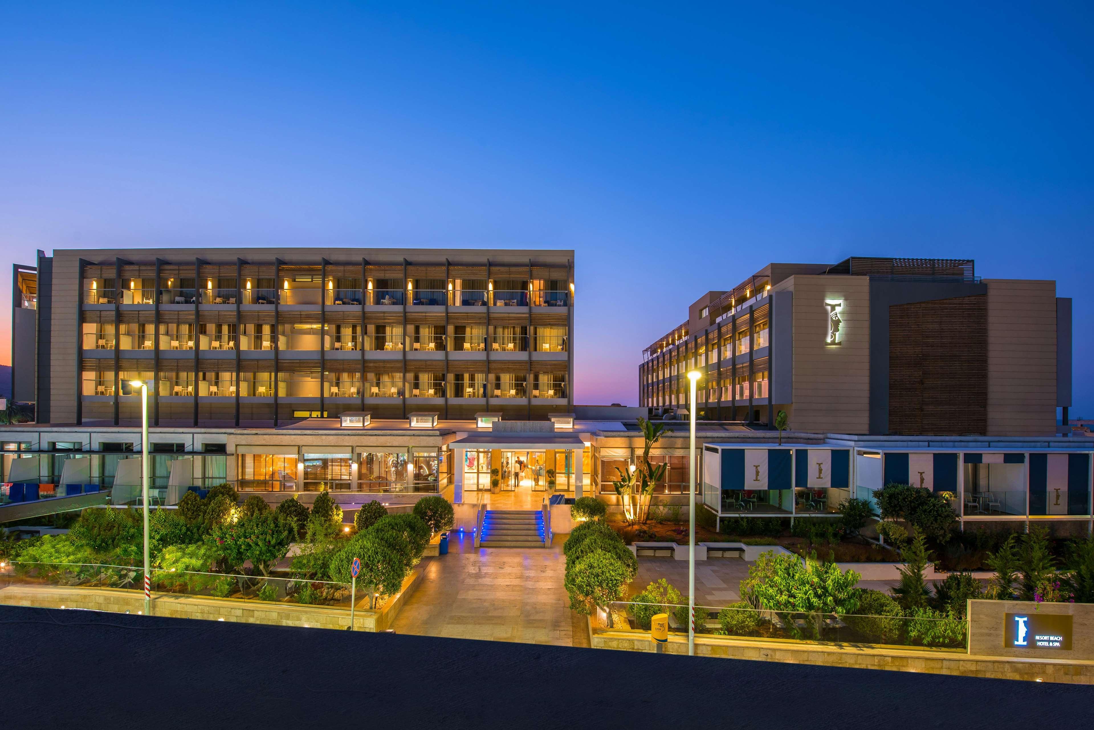I Resort Beach Hotel & Spa (Adults Only) Stalida Esterno foto