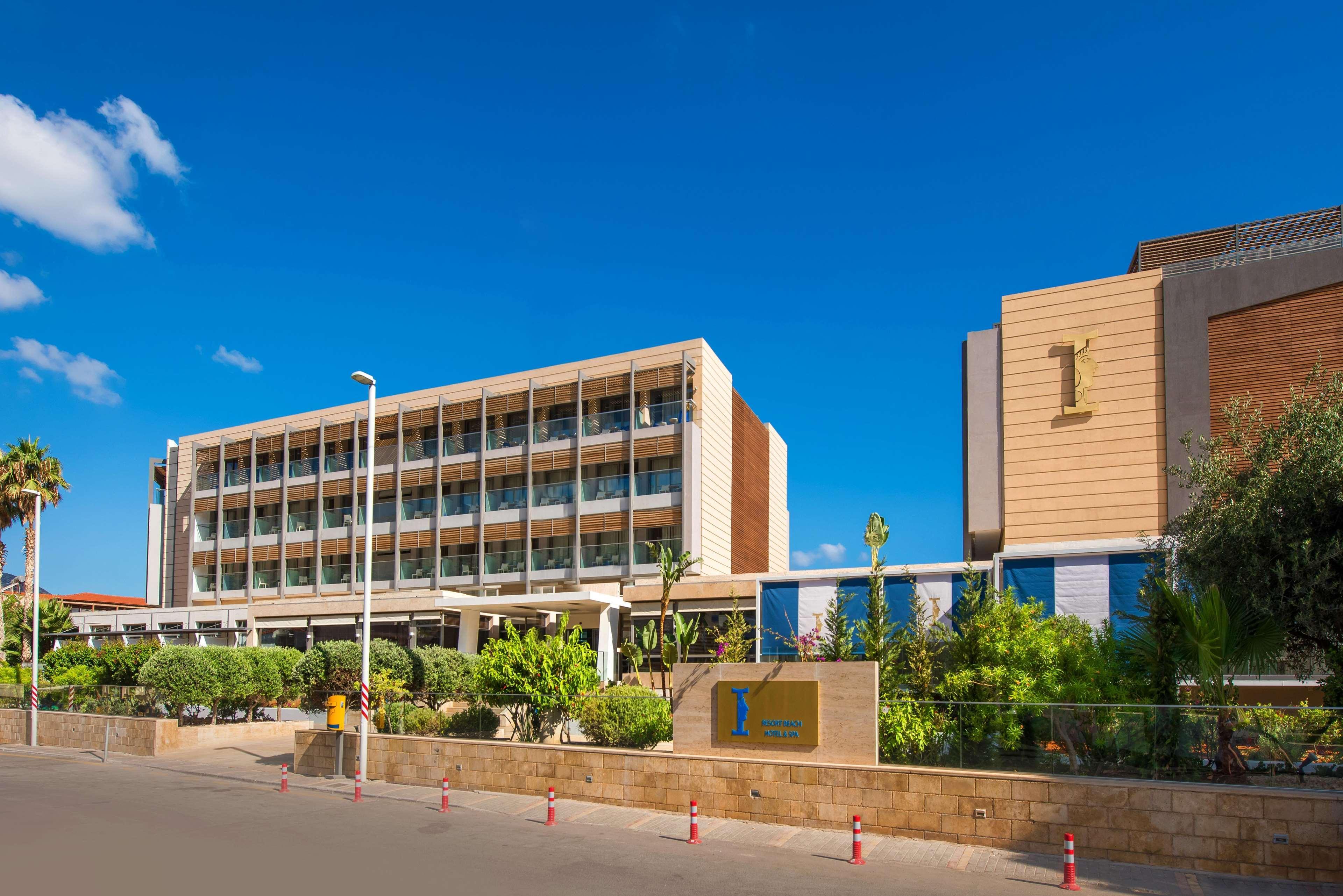I Resort Beach Hotel & Spa (Adults Only) Stalida Esterno foto