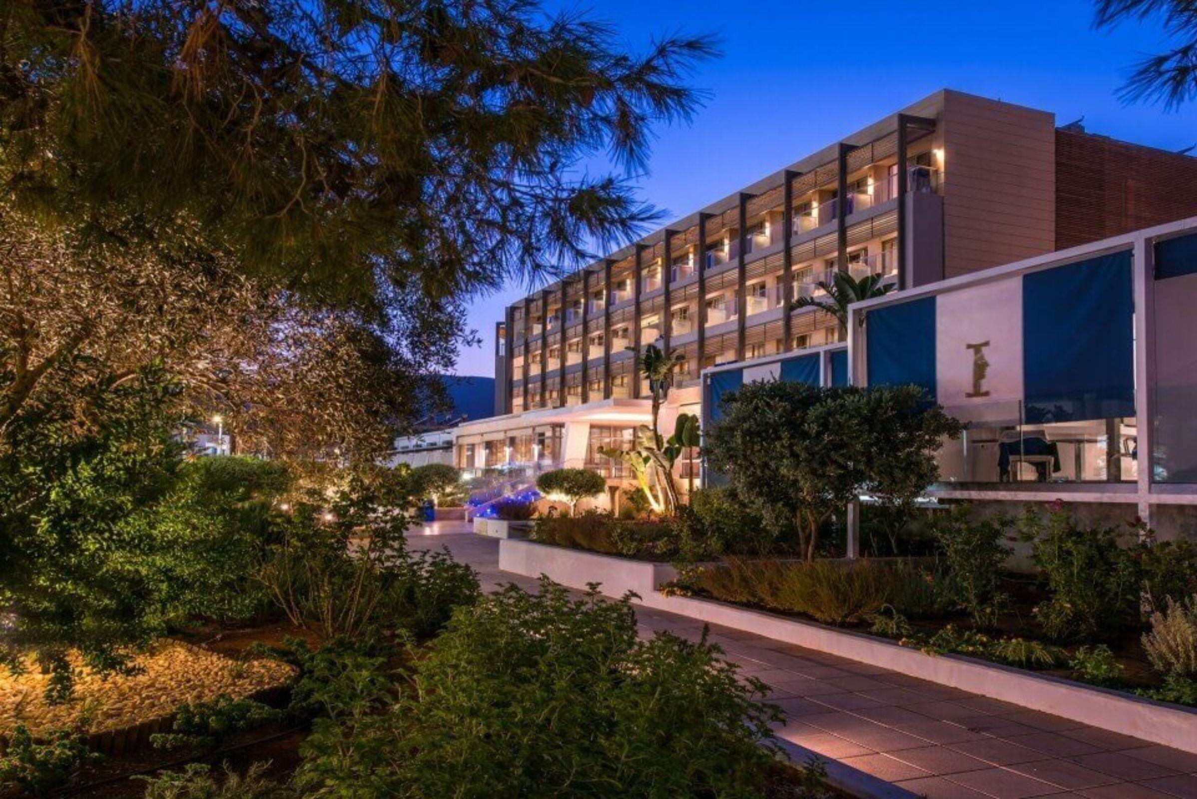 I Resort Beach Hotel & Spa (Adults Only) Stalida Esterno foto