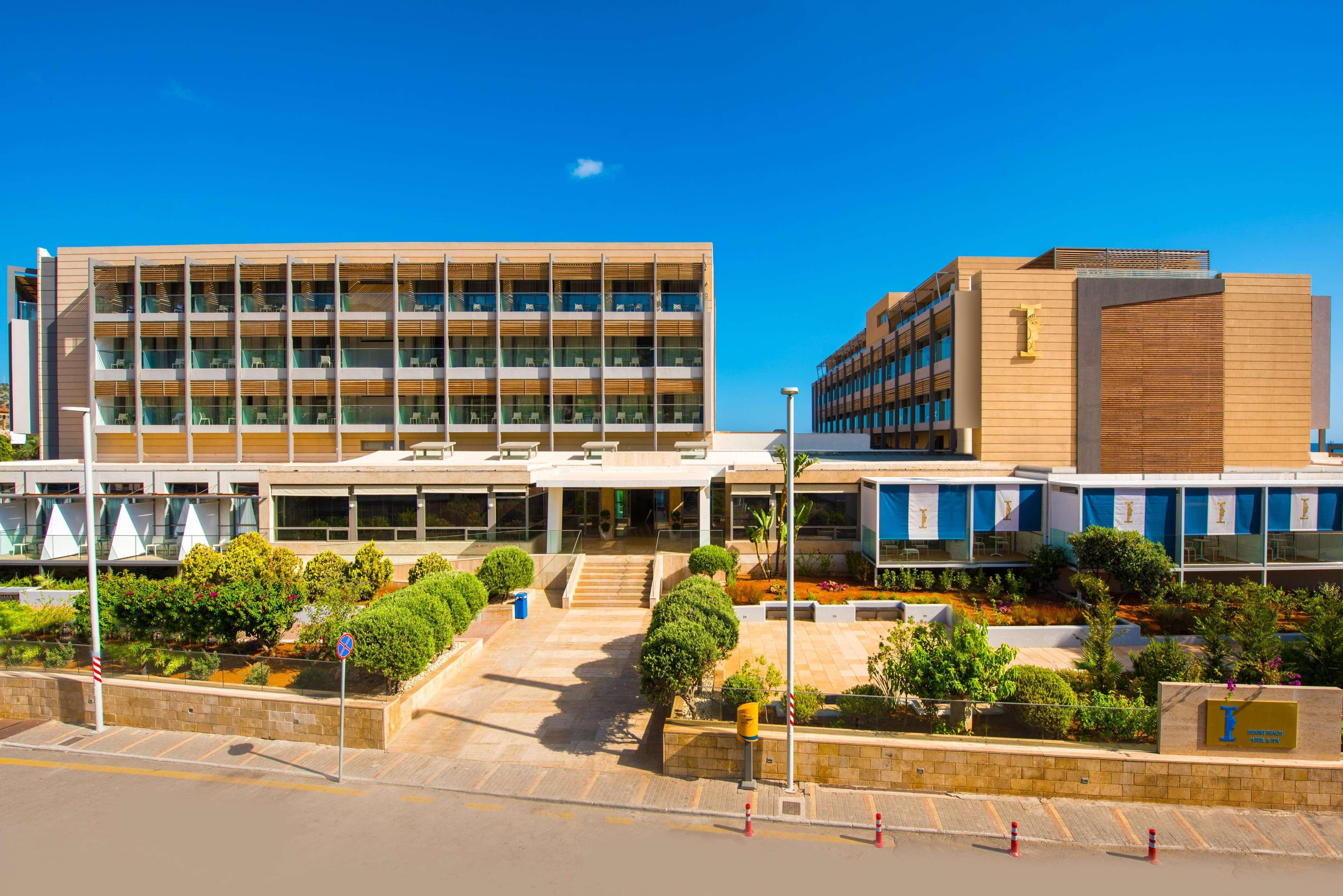 I Resort Beach Hotel & Spa (Adults Only) Stalida Esterno foto